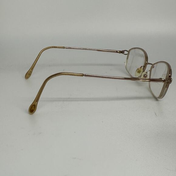 Emozioni By Safilo Half rim Brown Eyeglasses Frames 135 H18727 - Picture 4 of 8